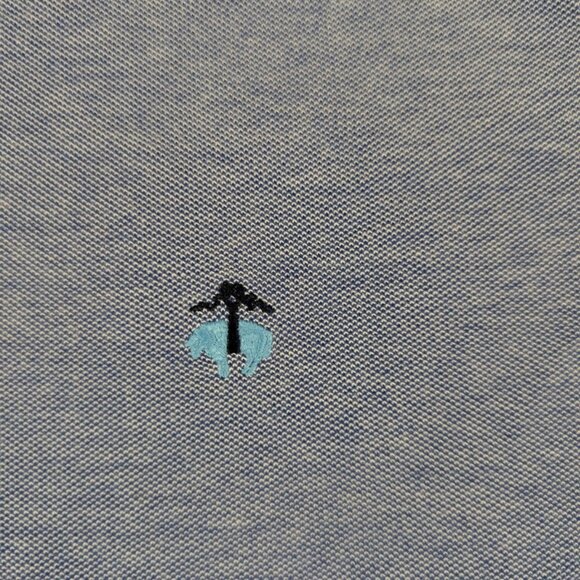 Brooks Brothers Polo Shirt Men's XL Blue Rugby Casual Logo Cotton READ - Picture 16 of 16